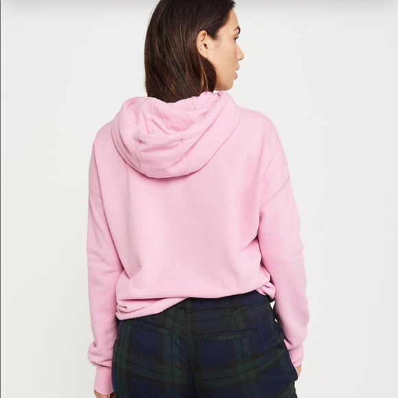 Abercrombie & Fitch Logo cut off hoodie - Picture 3 of 4